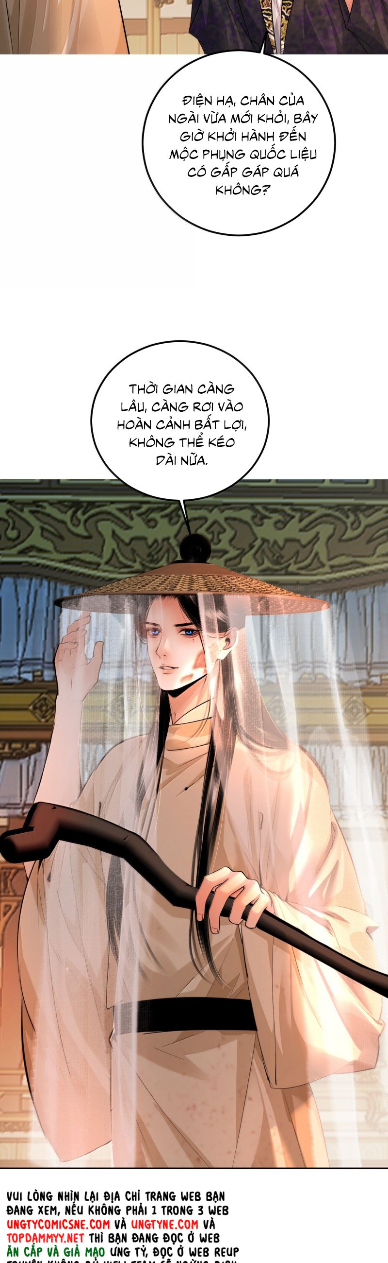 Cùng Quân Nói Chuyện Yêu Đương Chap 32 - Next Chap 33
