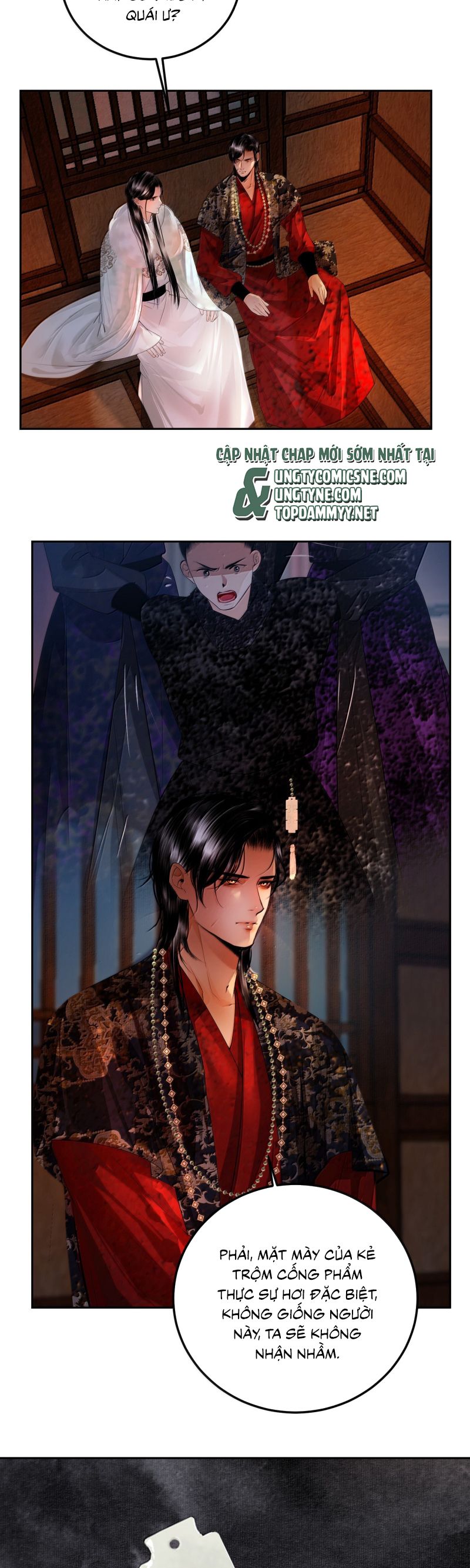 Cùng Quân Nói Chuyện Yêu Đương Chap 32 - Next Chap 33