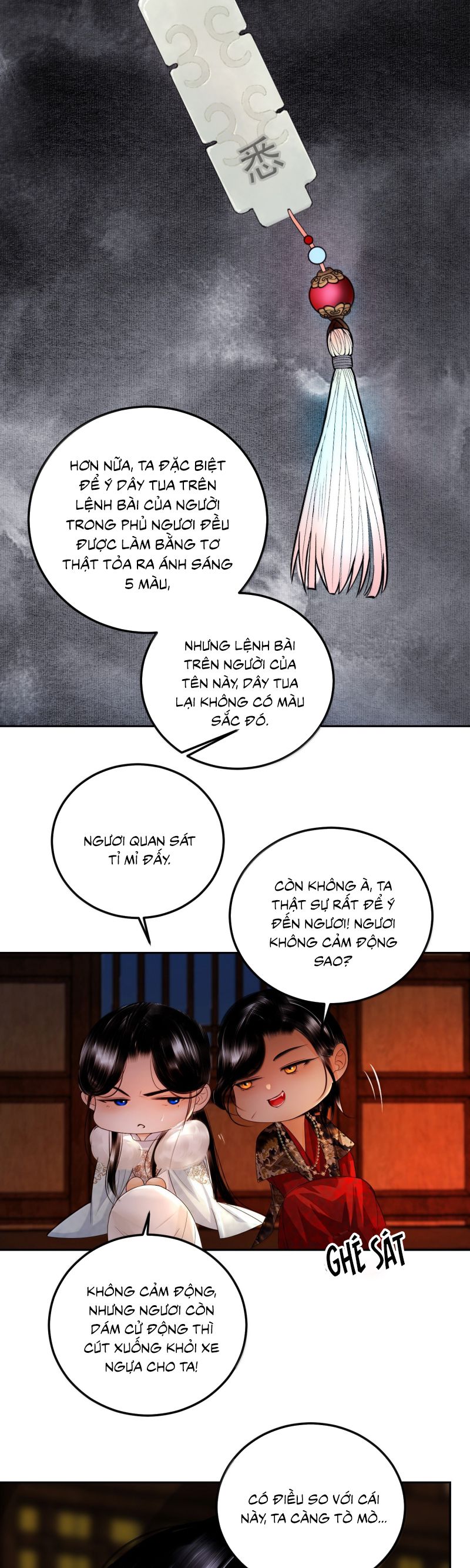 Cùng Quân Nói Chuyện Yêu Đương Chap 32 - Next Chap 33