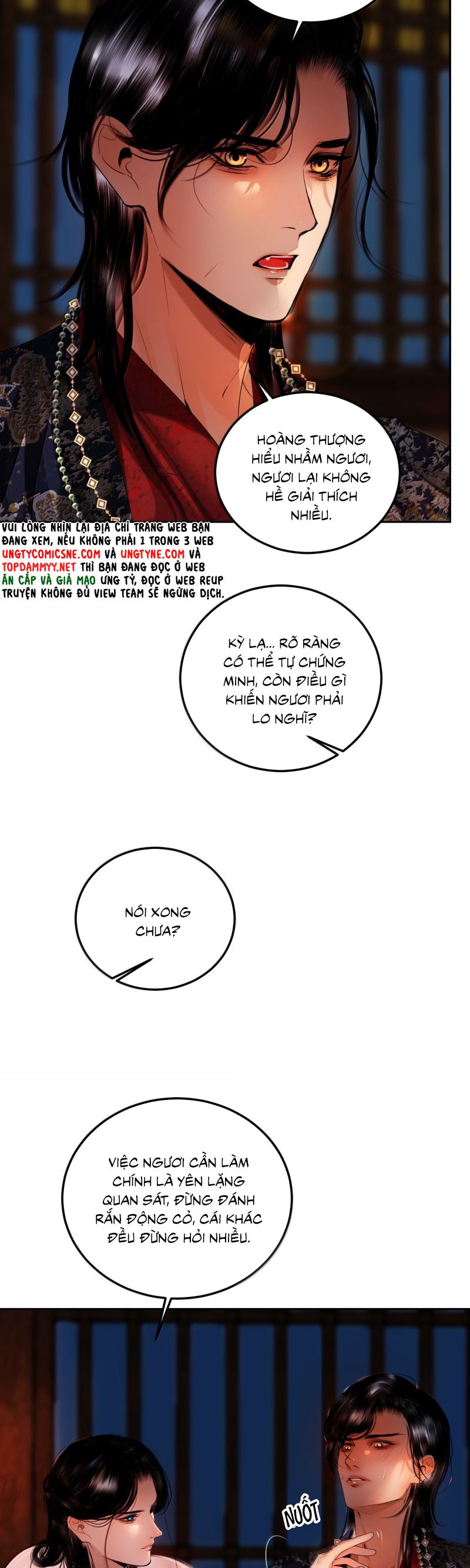 Cùng Quân Nói Chuyện Yêu Đương Chap 32 - Next Chap 33