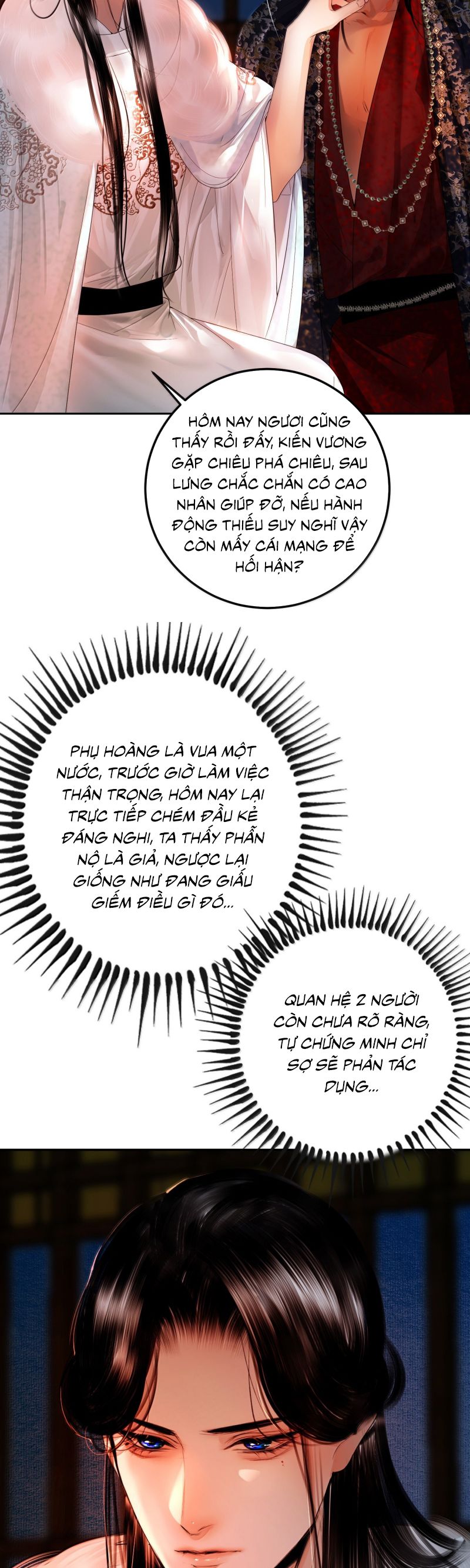 Cùng Quân Nói Chuyện Yêu Đương Chap 32 - Next Chap 33