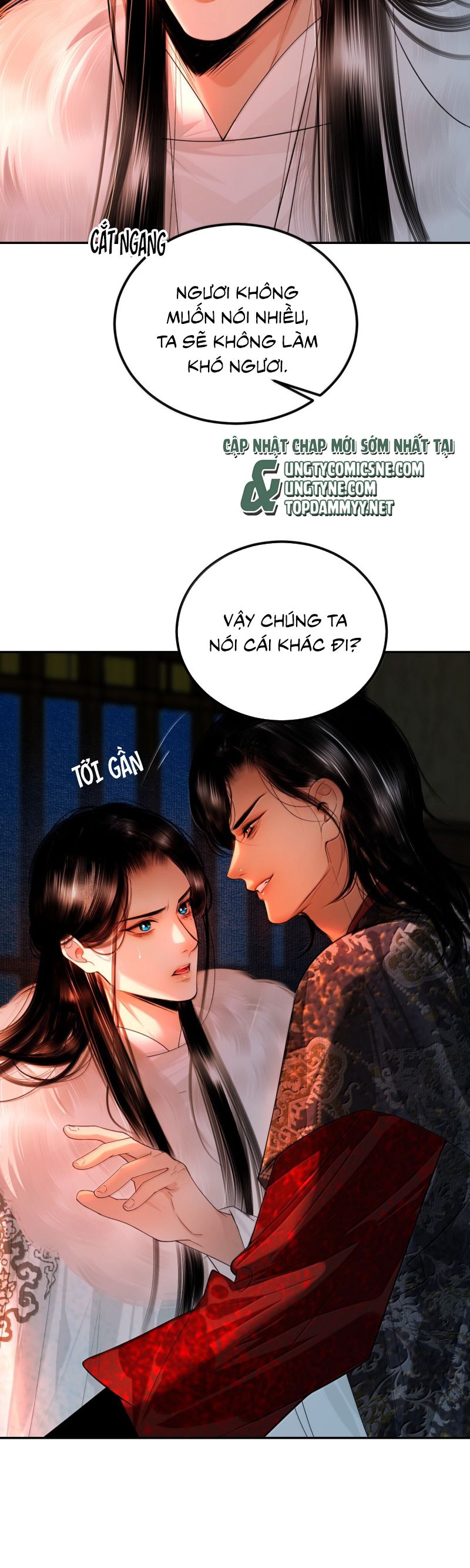 Cùng Quân Nói Chuyện Yêu Đương Chap 32 - Next Chap 33
