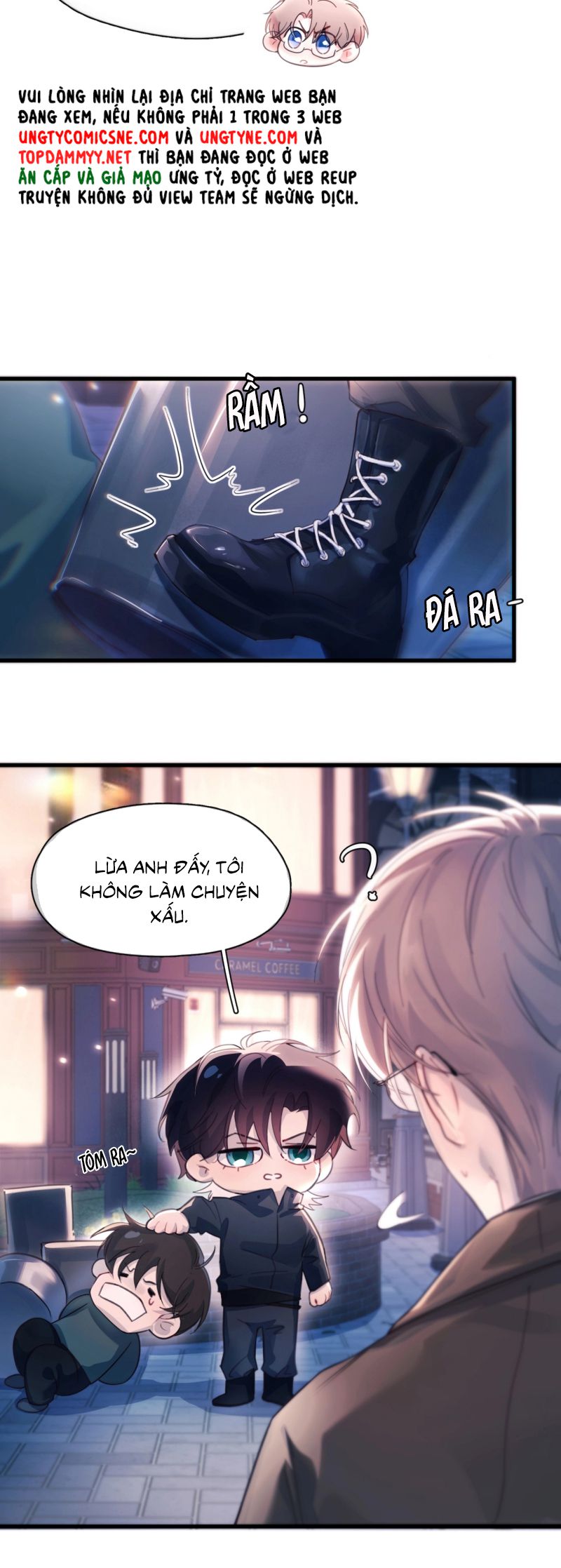 Tinh Vệ Chap 17 - Next Chap 18