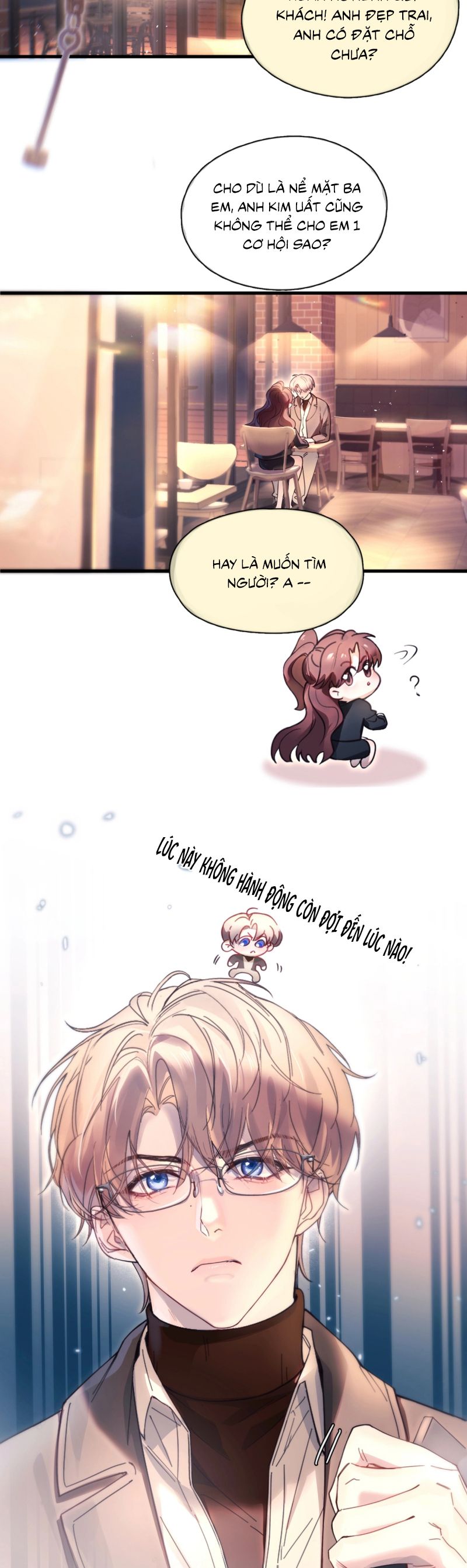 Tinh Vệ Chap 17 - Next Chap 18