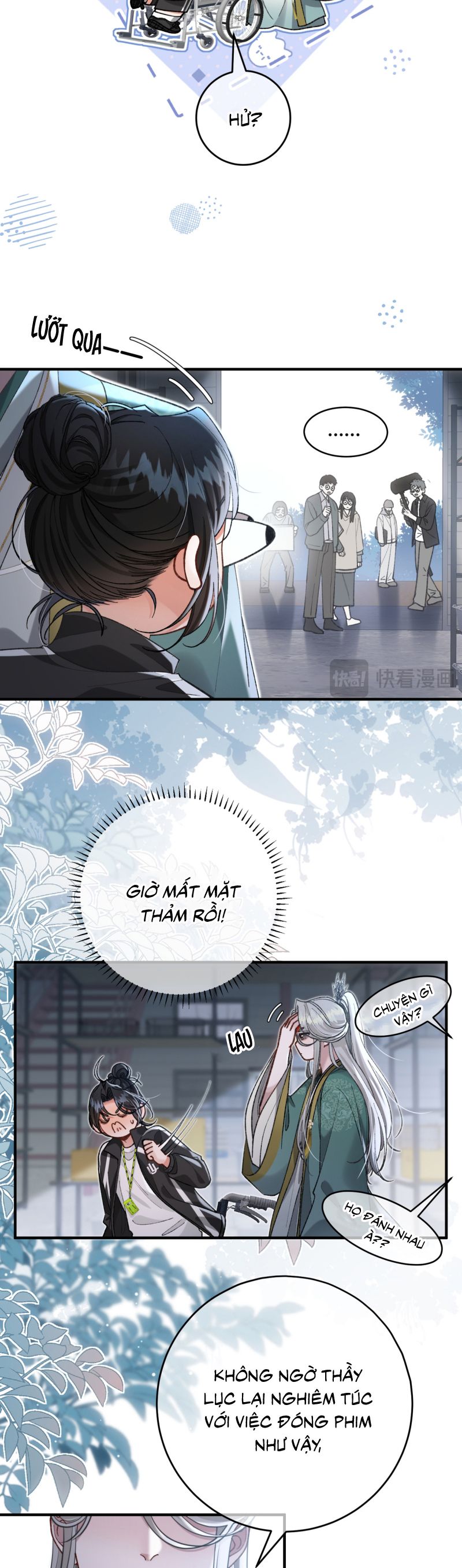 Scandal Ngọt Ngào Và Cay Nồng Chap 9 - Next Chap 10