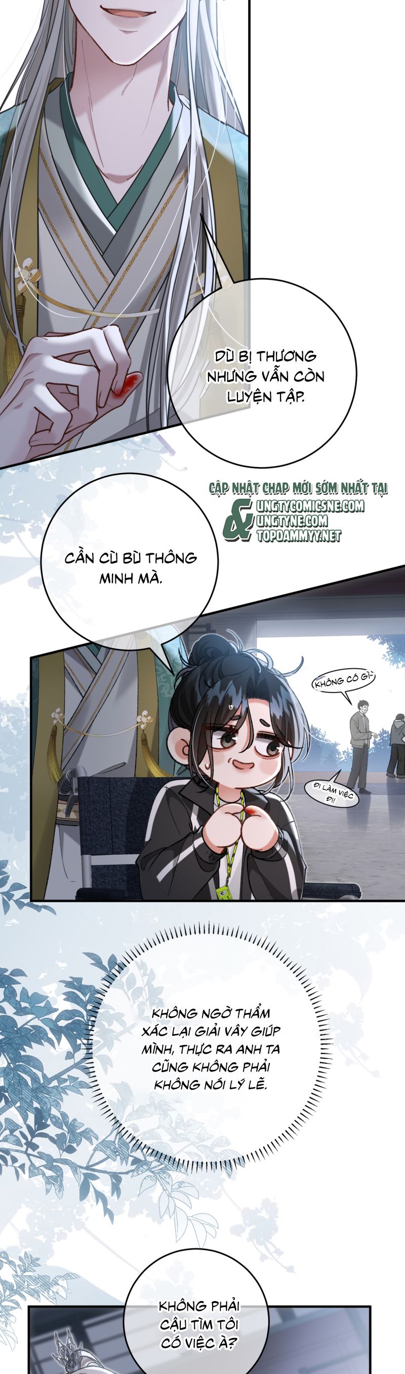 Scandal Ngọt Ngào Và Cay Nồng Chap 9 - Next Chap 10