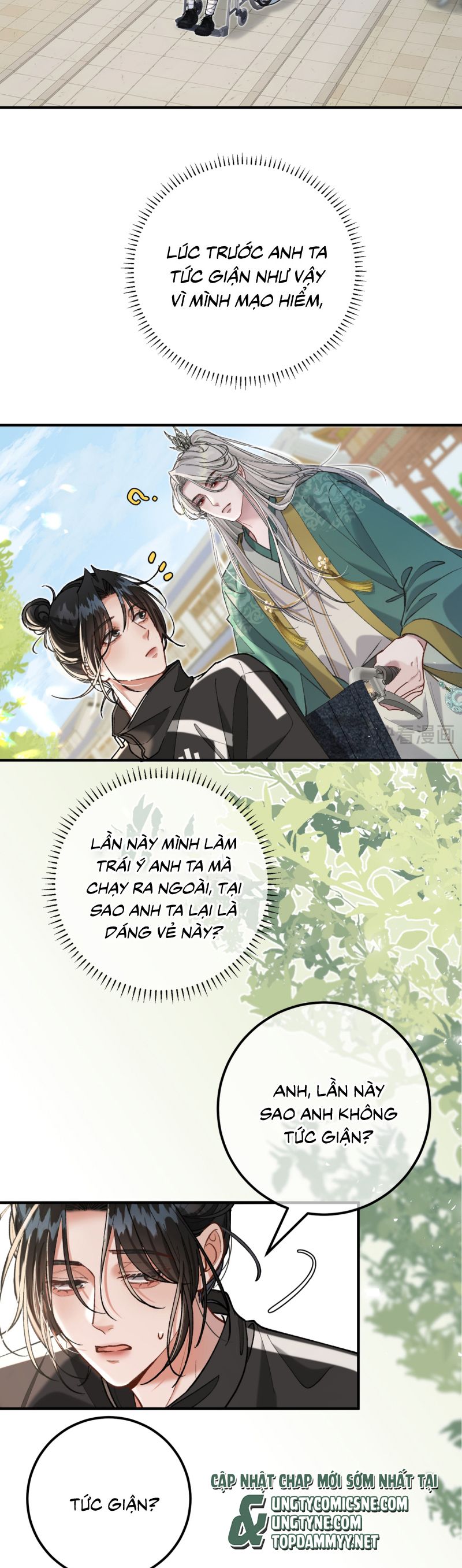 Scandal Ngọt Ngào Và Cay Nồng Chap 9 - Next Chap 10