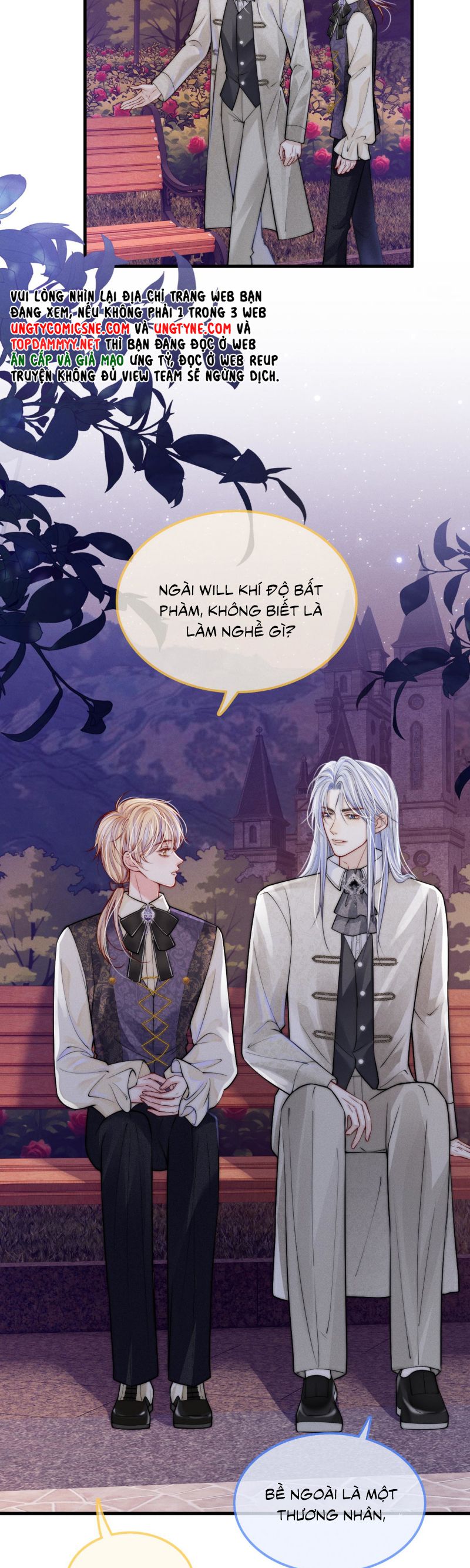 Bị Ép Xuyên Vào Phó Bản Dính Lấy Nhau Cùng Các Bạn Cùng Phòng Chap 31 - Trang 3