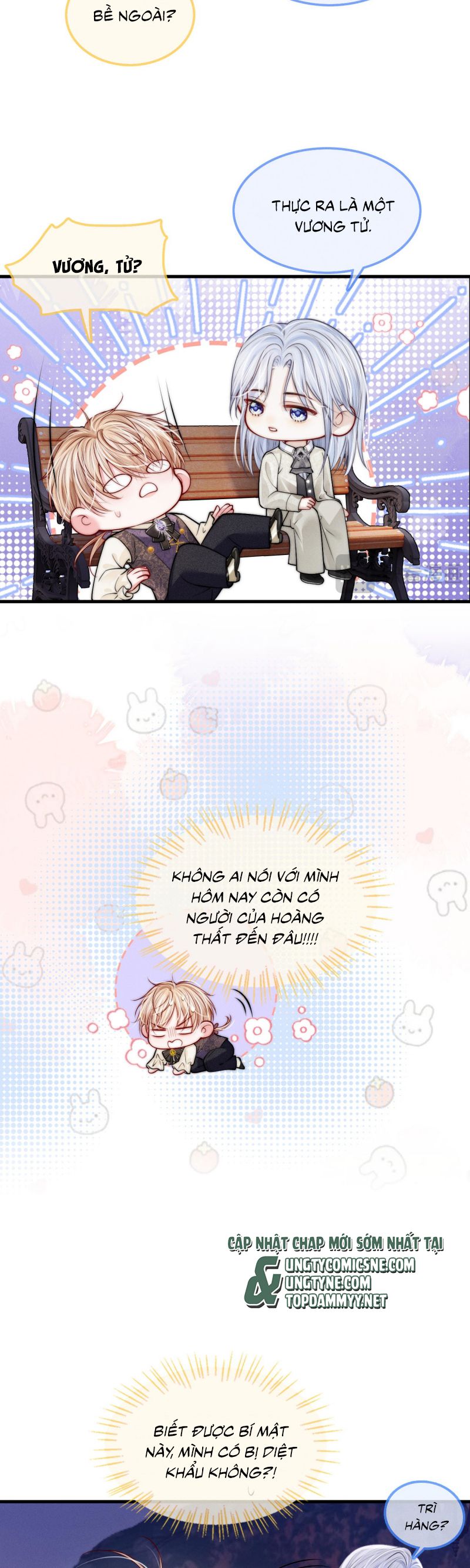 Bị Ép Xuyên Vào Phó Bản Dính Lấy Nhau Cùng Các Bạn Cùng Phòng Chap 31 - Trang 3