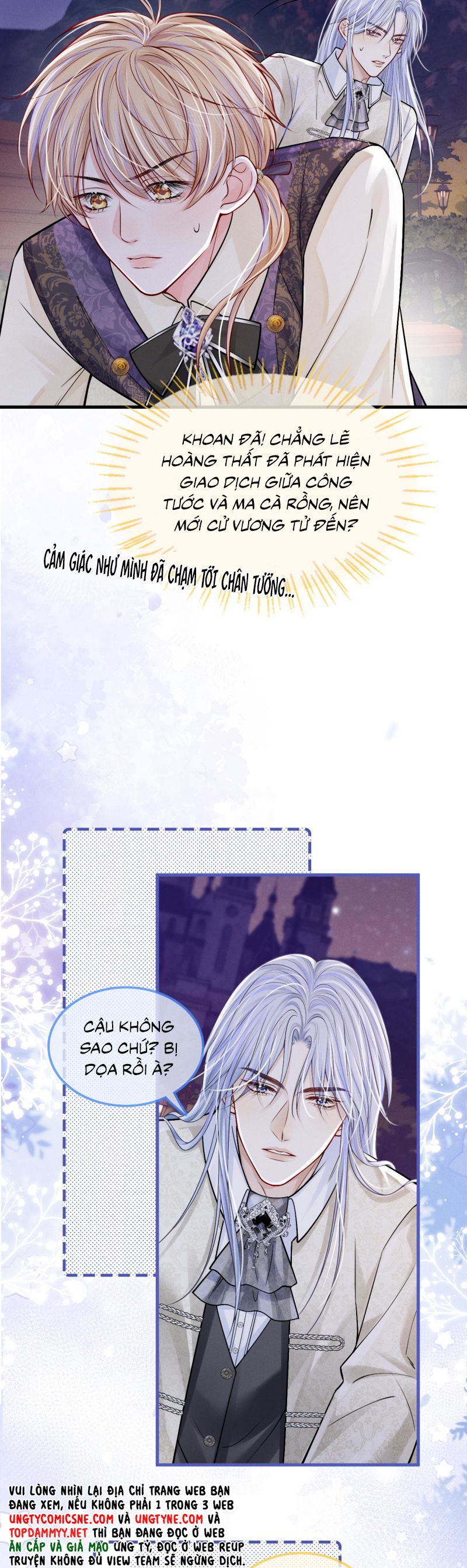 Bị Ép Xuyên Vào Phó Bản Dính Lấy Nhau Cùng Các Bạn Cùng Phòng Chap 31 - Trang 3