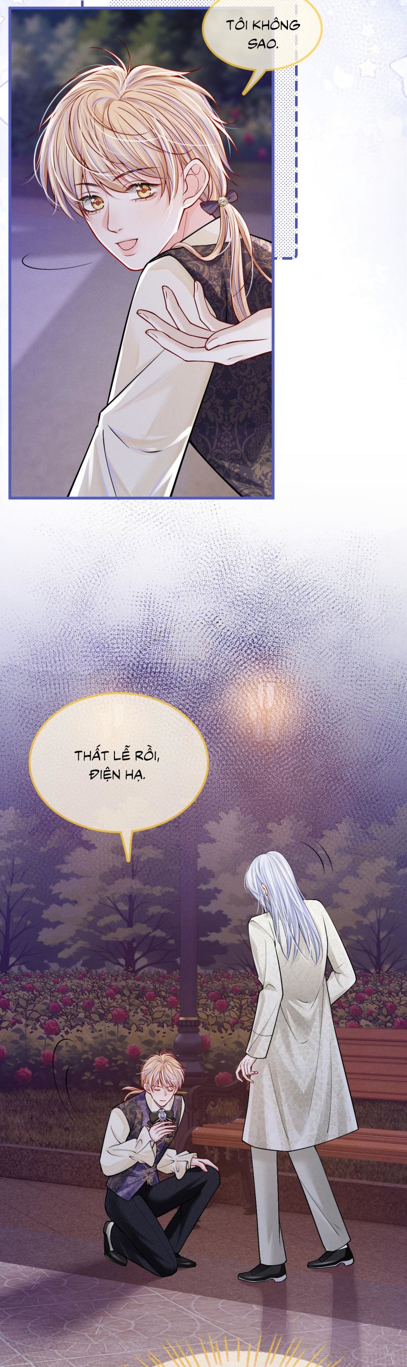 Bị Ép Xuyên Vào Phó Bản Dính Lấy Nhau Cùng Các Bạn Cùng Phòng Chap 31 - Trang 3