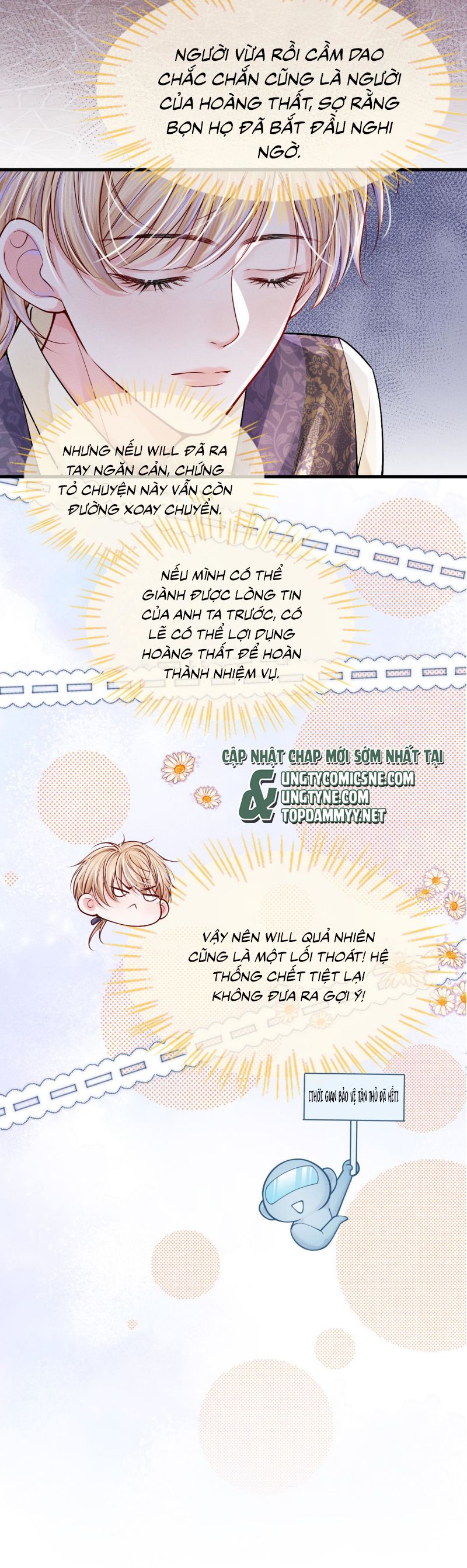 Bị Ép Xuyên Vào Phó Bản Dính Lấy Nhau Cùng Các Bạn Cùng Phòng Chap 31 - Trang 3