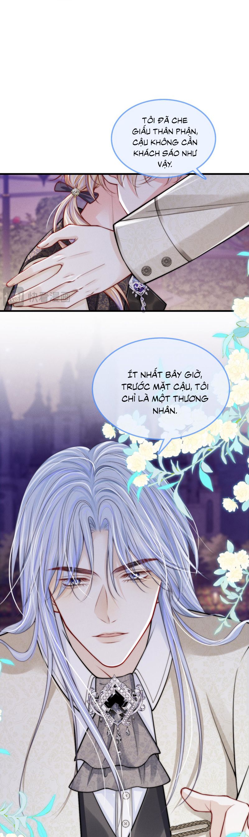 Bị Ép Xuyên Vào Phó Bản Dính Lấy Nhau Cùng Các Bạn Cùng Phòng Chap 31 - Trang 3