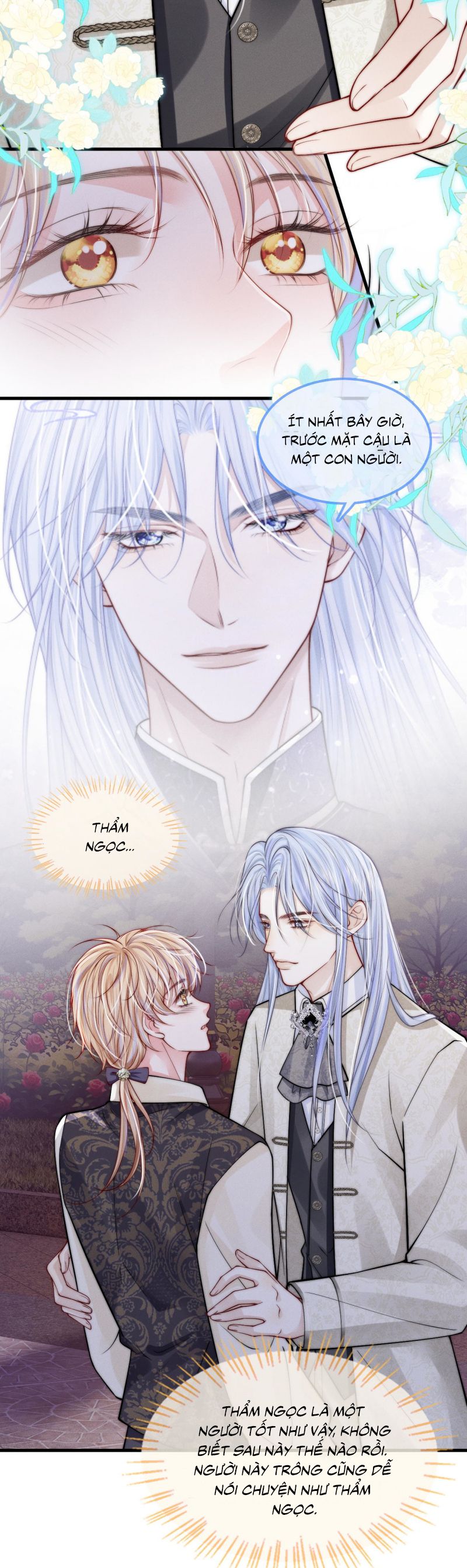 Bị Ép Xuyên Vào Phó Bản Dính Lấy Nhau Cùng Các Bạn Cùng Phòng Chap 31 - Trang 3