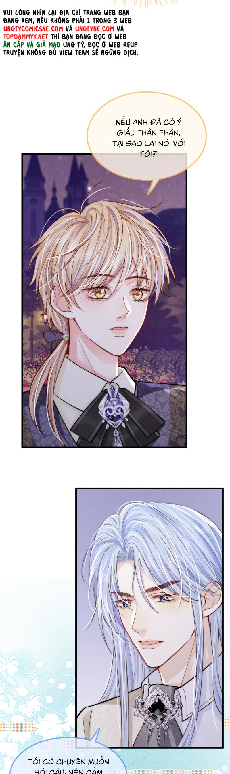 Bị Ép Xuyên Vào Phó Bản Dính Lấy Nhau Cùng Các Bạn Cùng Phòng Chap 31 - Trang 3