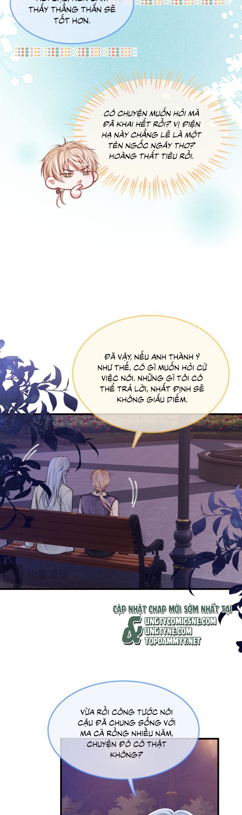 Bị Ép Xuyên Vào Phó Bản Dính Lấy Nhau Cùng Các Bạn Cùng Phòng Chap 31 - Trang 3