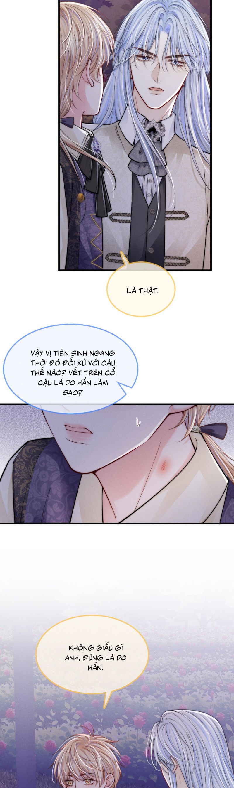 Bị Ép Xuyên Vào Phó Bản Dính Lấy Nhau Cùng Các Bạn Cùng Phòng Chap 31 - Trang 3