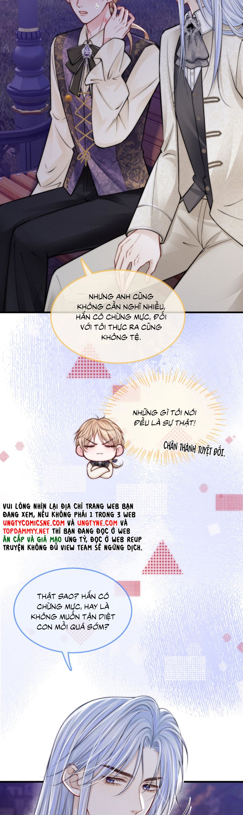 Bị Ép Xuyên Vào Phó Bản Dính Lấy Nhau Cùng Các Bạn Cùng Phòng Chap 31 - Trang 3