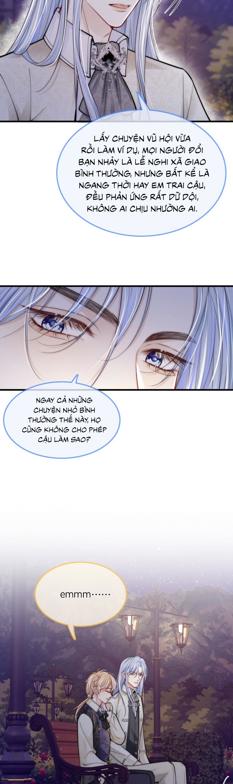 Bị Ép Xuyên Vào Phó Bản Dính Lấy Nhau Cùng Các Bạn Cùng Phòng Chap 31 - Trang 3