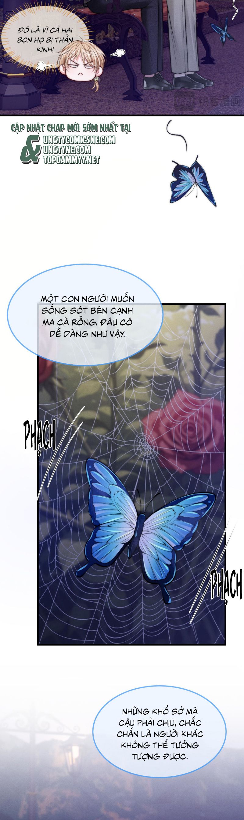 Bị Ép Xuyên Vào Phó Bản Dính Lấy Nhau Cùng Các Bạn Cùng Phòng Chap 31 - Trang 3