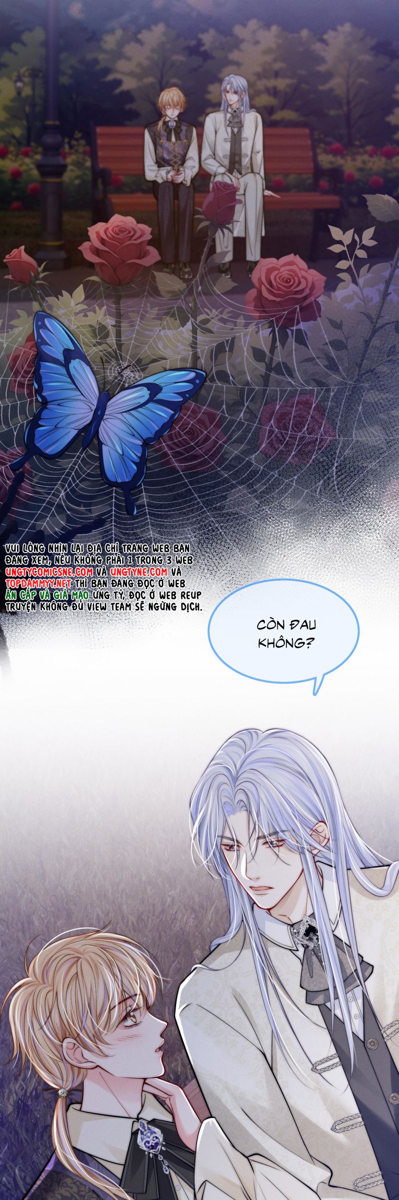 Bị Ép Xuyên Vào Phó Bản Dính Lấy Nhau Cùng Các Bạn Cùng Phòng Chap 31 - Trang 3