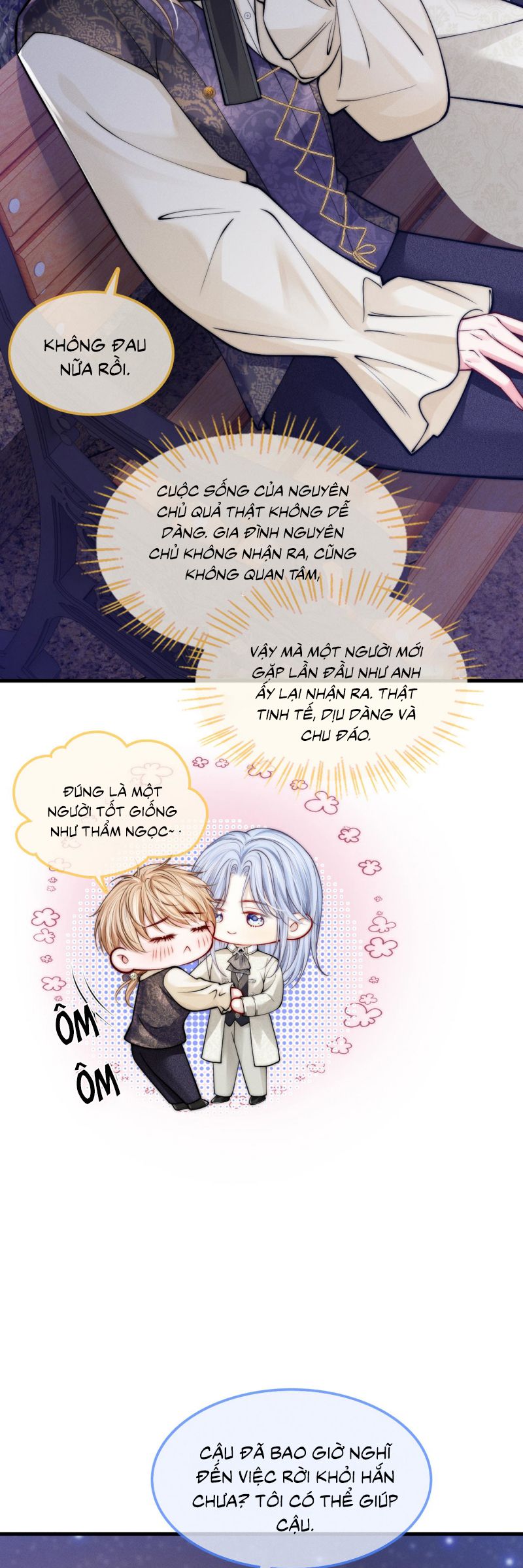 Bị Ép Xuyên Vào Phó Bản Dính Lấy Nhau Cùng Các Bạn Cùng Phòng Chap 31 - Trang 3