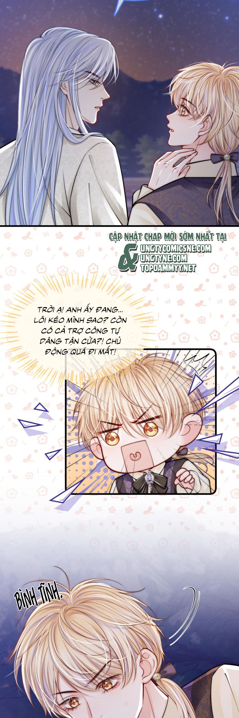 Bị Ép Xuyên Vào Phó Bản Dính Lấy Nhau Cùng Các Bạn Cùng Phòng Chap 31 - Trang 3