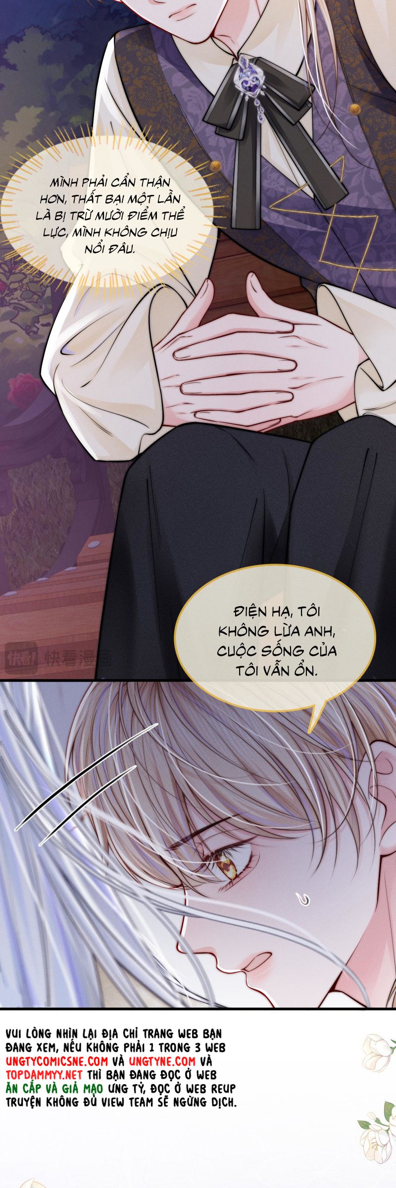 Bị Ép Xuyên Vào Phó Bản Dính Lấy Nhau Cùng Các Bạn Cùng Phòng Chap 31 - Trang 3