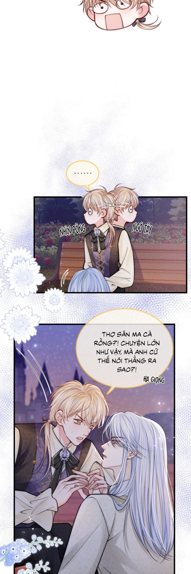 Bị Ép Xuyên Vào Phó Bản Dính Lấy Nhau Cùng Các Bạn Cùng Phòng Chap 31 - Trang 3