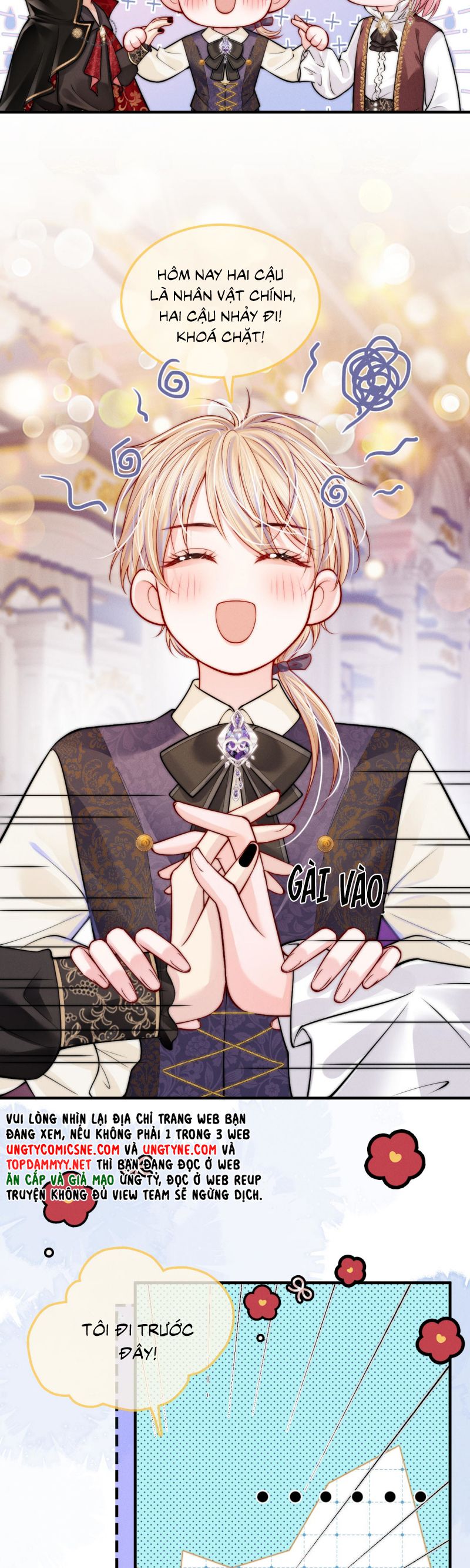 Bị Ép Xuyên Vào Phó Bản Dính Lấy Nhau Cùng Các Bạn Cùng Phòng Chap 31 - Trang 3