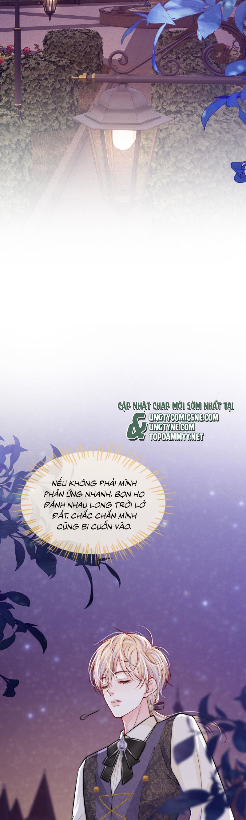 Bị Ép Xuyên Vào Phó Bản Dính Lấy Nhau Cùng Các Bạn Cùng Phòng Chap 31 - Trang 3