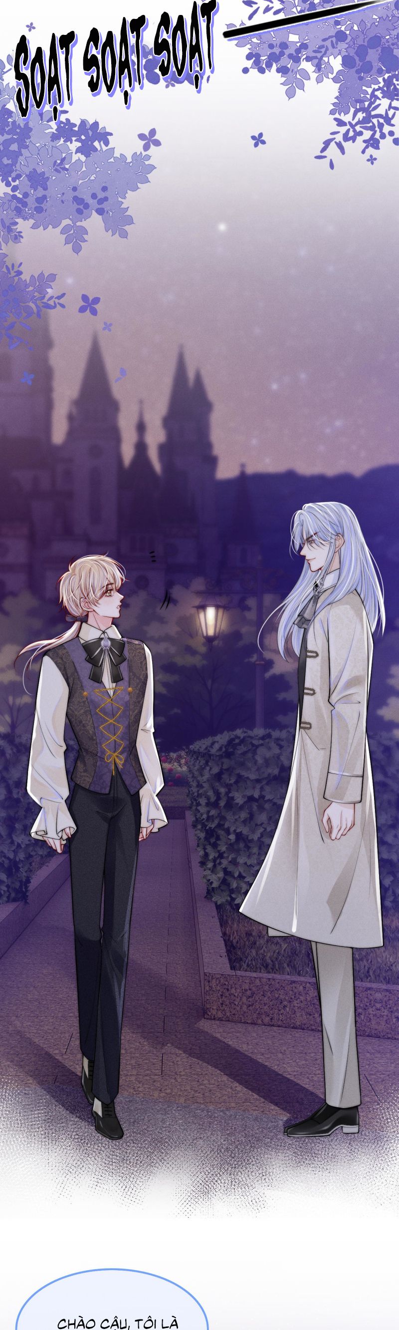 Bị Ép Xuyên Vào Phó Bản Dính Lấy Nhau Cùng Các Bạn Cùng Phòng Chap 31 - Trang 3