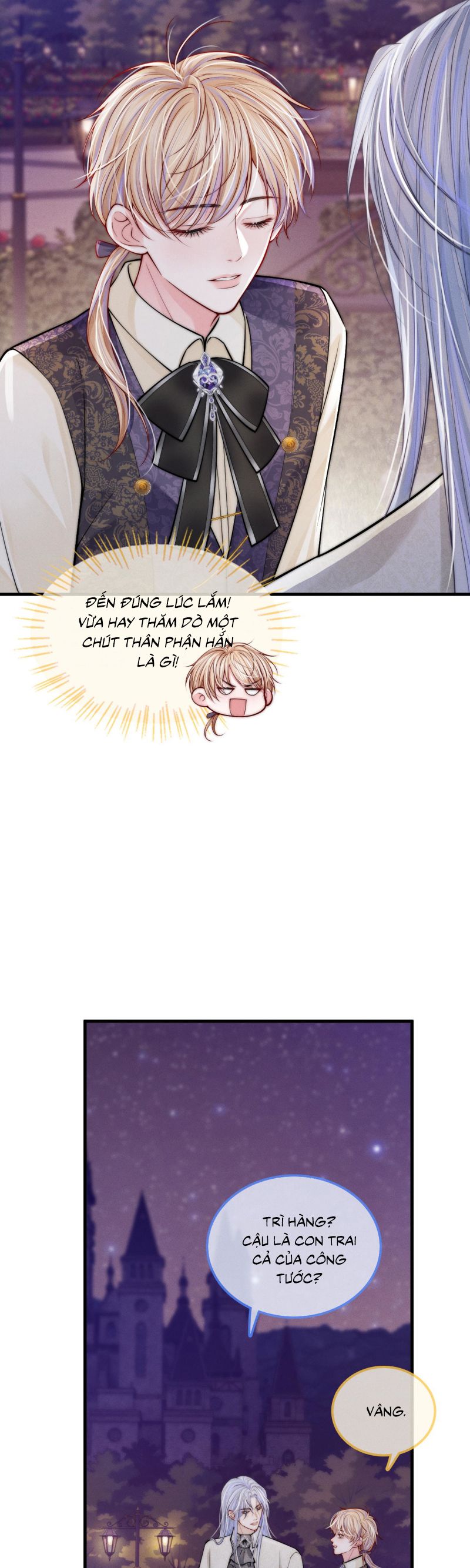 Bị Ép Xuyên Vào Phó Bản Dính Lấy Nhau Cùng Các Bạn Cùng Phòng Chap 31 - Trang 3