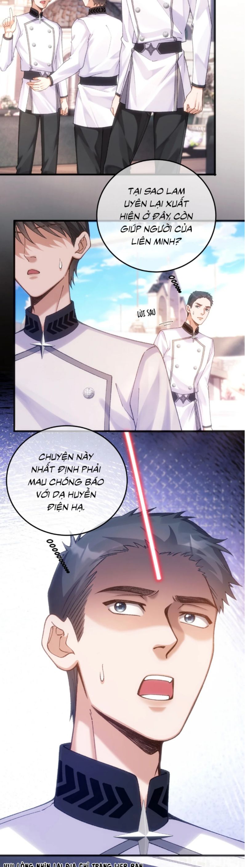 Thánh Tử Điện Hạ Lại Bị Tùy Ý Đánh Dấu Chap 9 - Trang 2