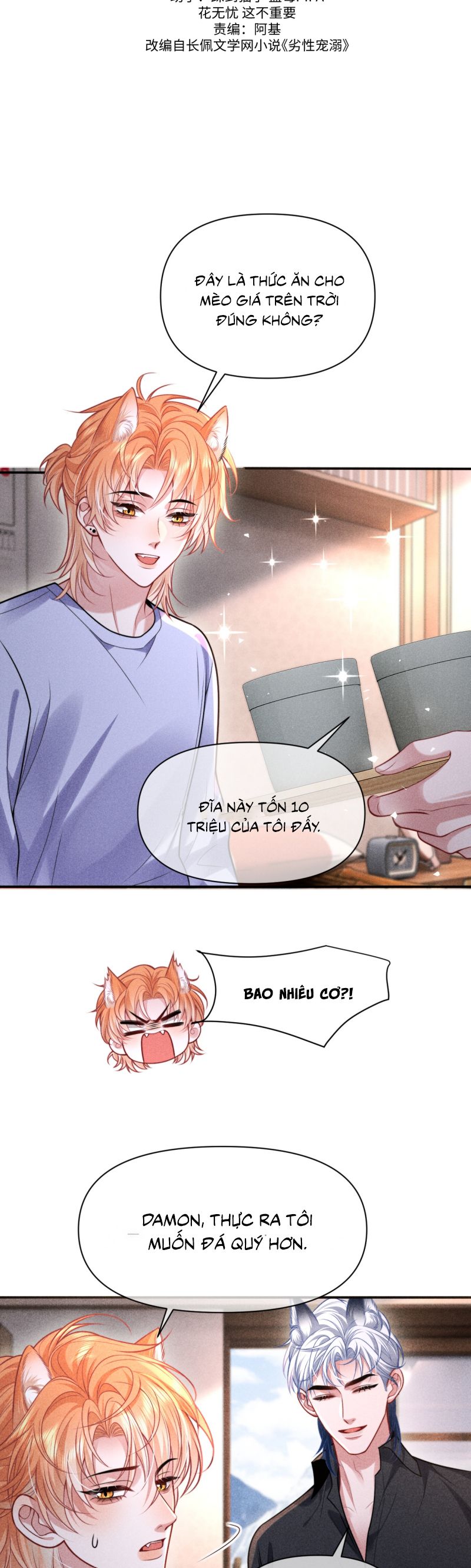 Tật Xấu Nuông Chiều Chap 32 - Next Chap 33