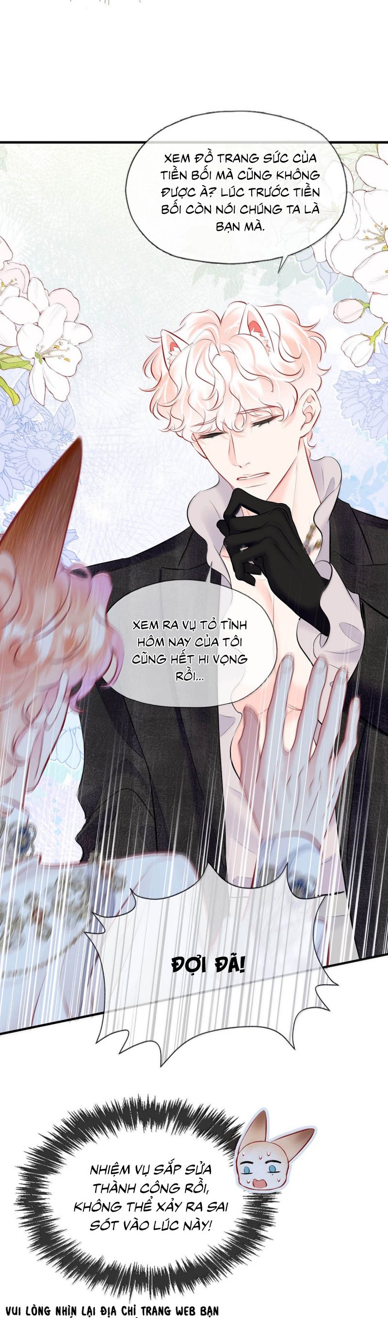 Công Lược Đối Tượng! Hình Tượng Của Cậu Sập Rồi! Chap 30 - Trang 4