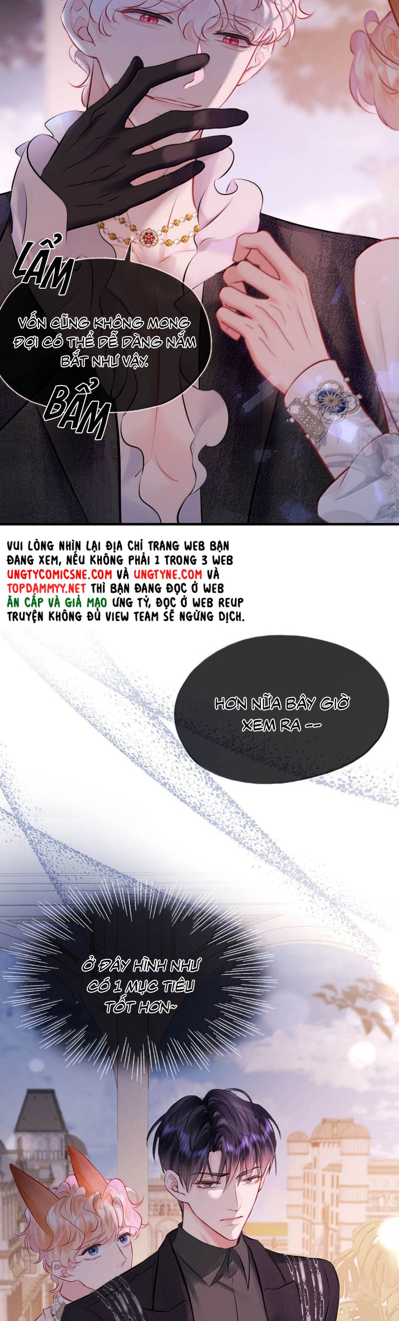 Công Lược Đối Tượng! Hình Tượng Của Cậu Sập Rồi! Chap 30 - Trang 4