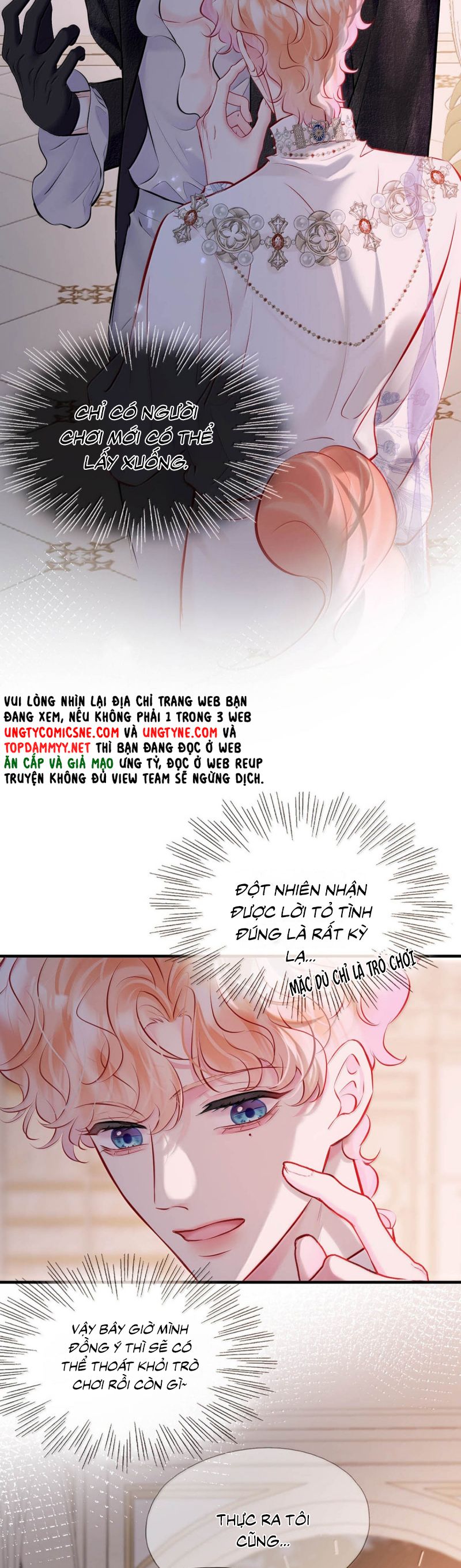 Công Lược Đối Tượng! Hình Tượng Của Cậu Sập Rồi! Chap 30 - Trang 4