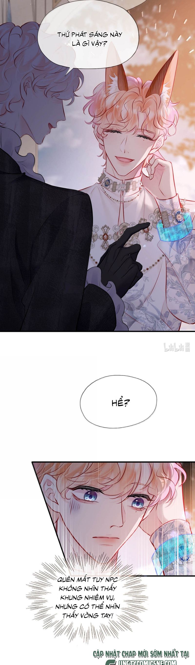 Công Lược Đối Tượng! Hình Tượng Của Cậu Sập Rồi! Chap 30 - Trang 4