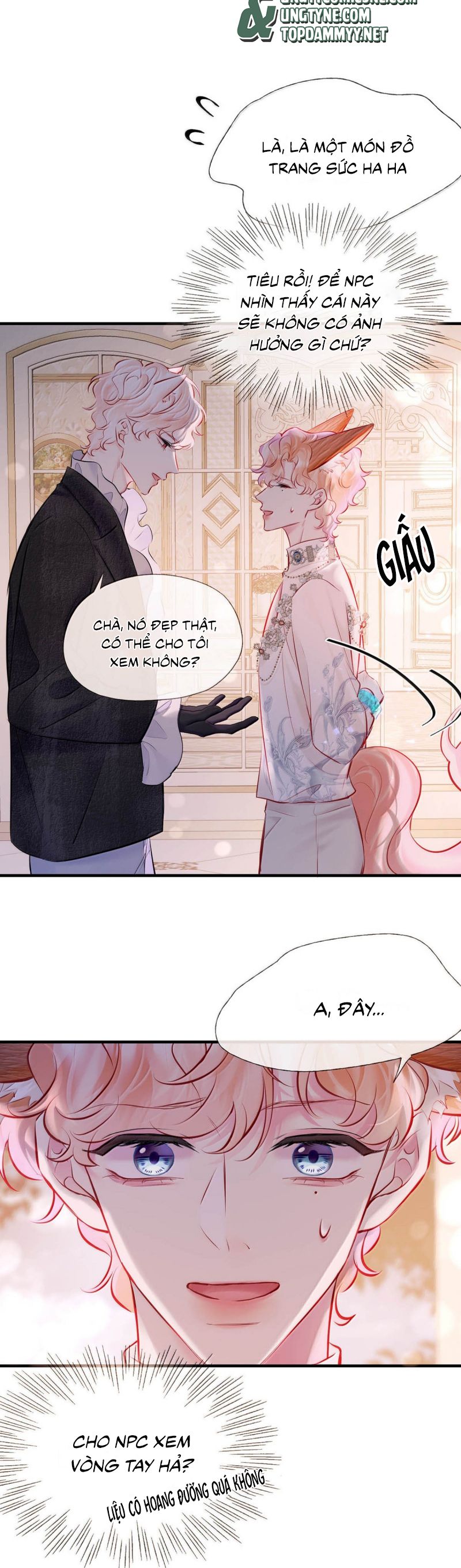 Công Lược Đối Tượng! Hình Tượng Của Cậu Sập Rồi! Chap 30 - Trang 4