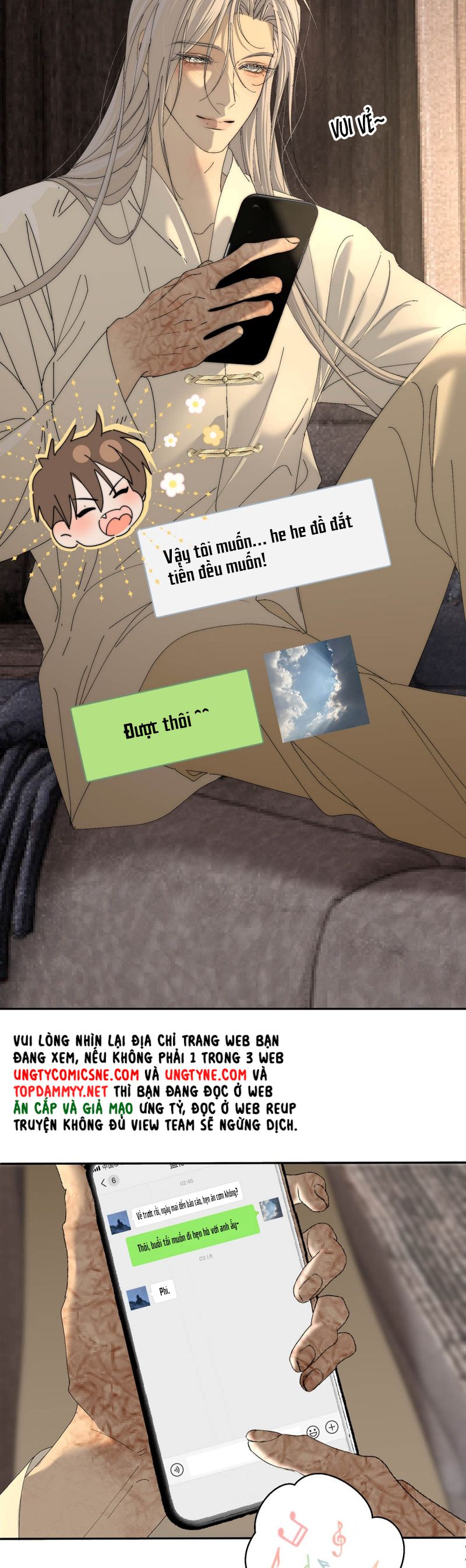 Mỗi Ngày Đều Muốn Làm Bệnh Kiều Vương Tử Xấu hổ Muốn Độn Thổ Chap 15 - Next Chap 16