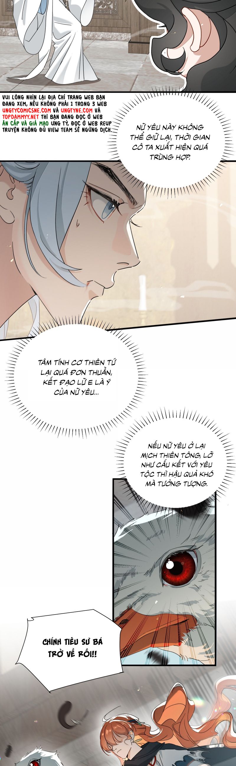 Xà Yêu Muốn Đào Thoát Chap 42 - Next Chap 43
