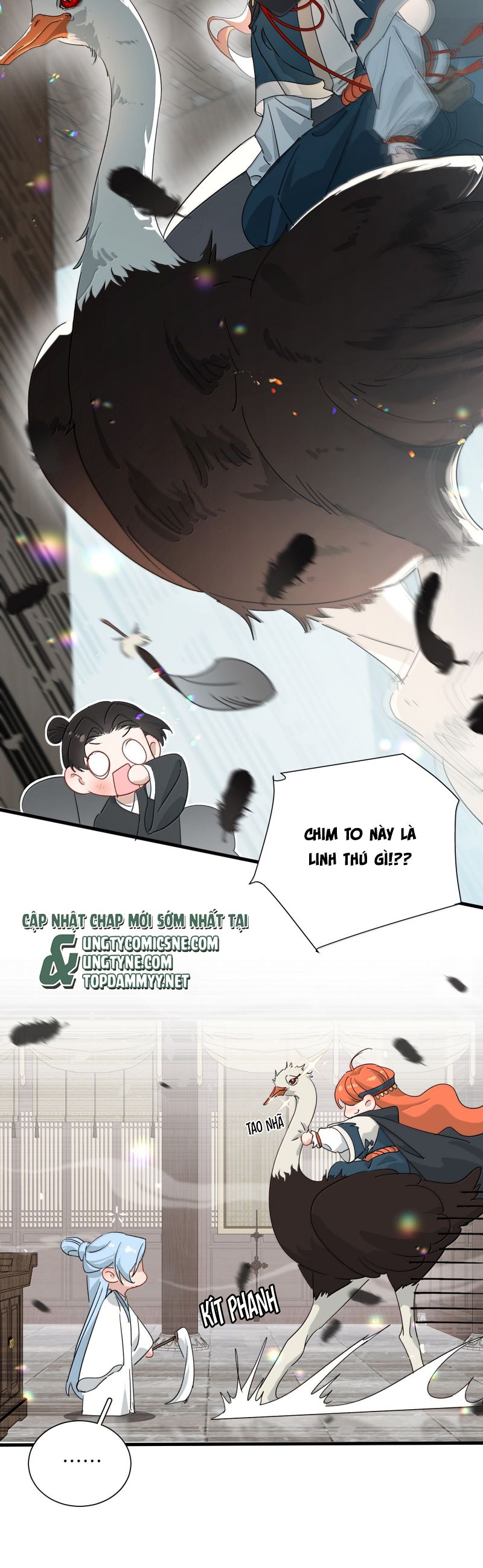 Xà Yêu Muốn Đào Thoát Chap 42 - Next Chap 43