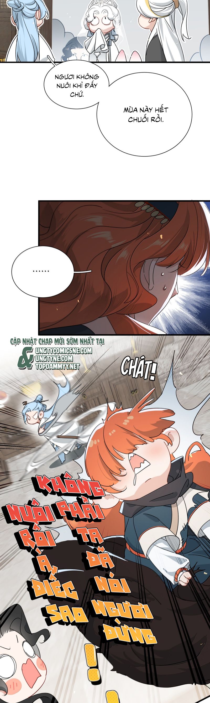 Xà Yêu Muốn Đào Thoát Chap 42 - Next Chap 43