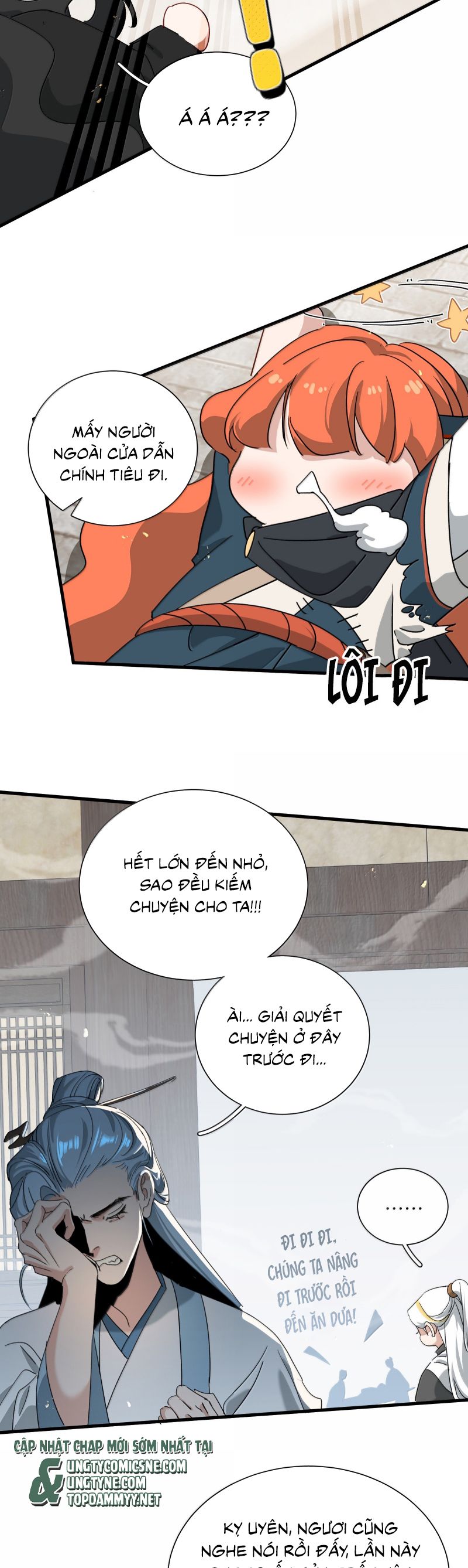 Xà Yêu Muốn Đào Thoát Chap 42 - Next Chap 43