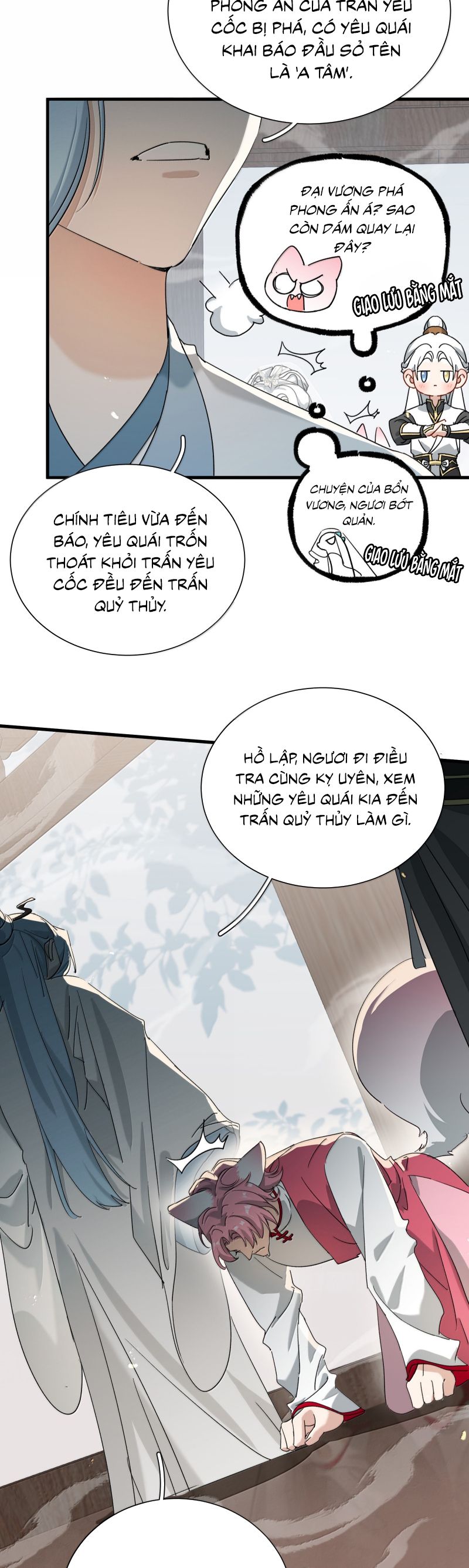 Xà Yêu Muốn Đào Thoát Chap 42 - Next Chap 43