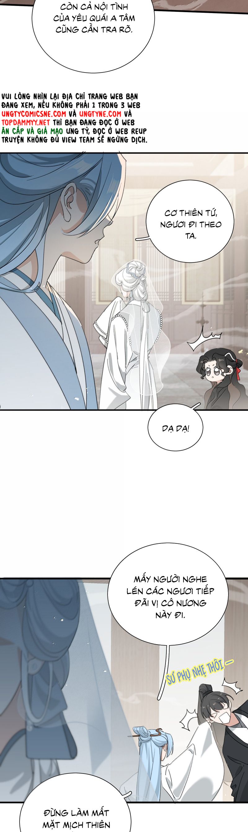Xà Yêu Muốn Đào Thoát Chap 42 - Next Chap 43