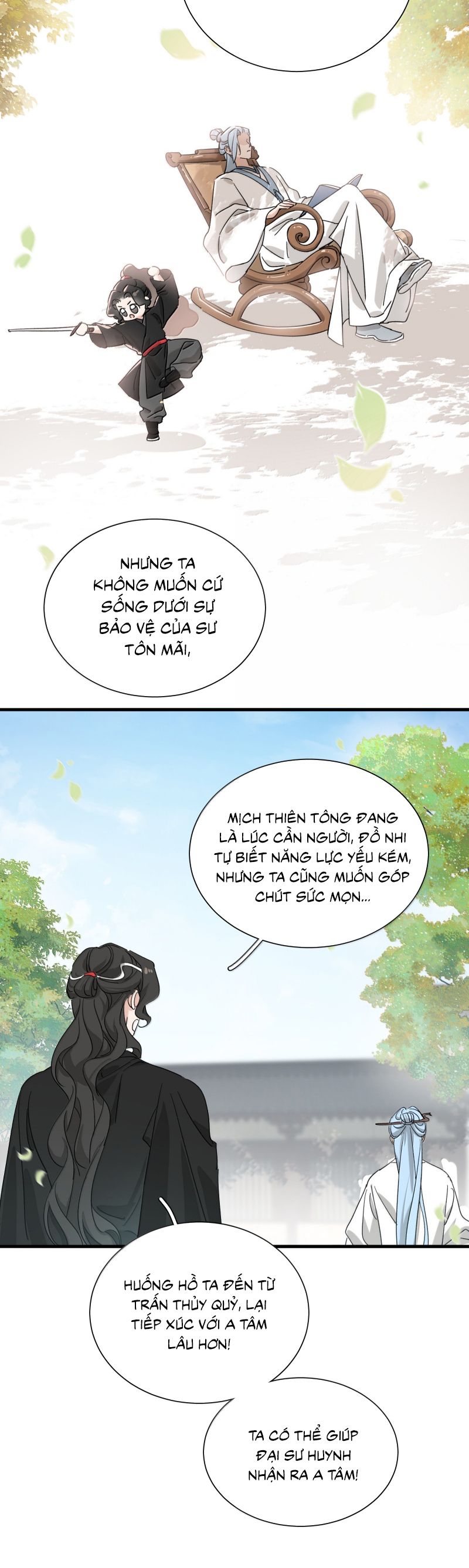 Xà Yêu Muốn Đào Thoát Chap 42 - Next Chap 43