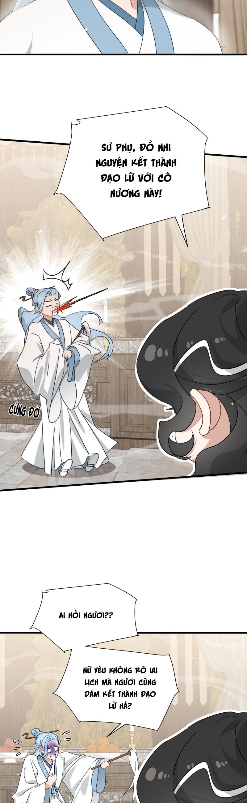 Xà Yêu Muốn Đào Thoát Chap 42 - Next Chap 43