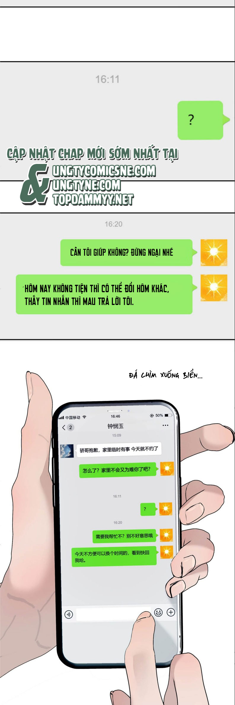 Mỗi Ngày Đều Muốn Làm Bệnh Kiều Vương Tử Xấu hổ Muốn Độn Thổ Chap 16 - Next Chap 17